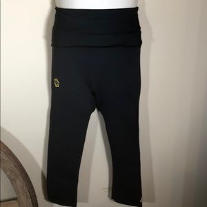 Zaggora size S workout capris - neoprene